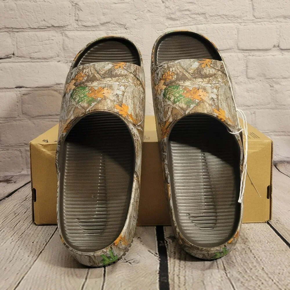 Mens Nike RealTree Calm Slides